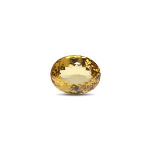 25.25 Carat Natural Golden Citrine Loose Gemstone Raw Faceted Stone for Fine Jewelry Rings - Product Image 1