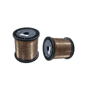 Low Resistance Series Alloy Materials Copper-Nickel Alloy Wire For Low Resistance Applications