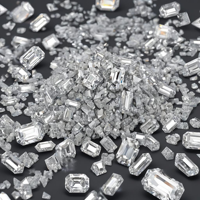 Émeraude de laboratoire de qualité supérieure, taille excellente, 1,25 carat, clarté D VVS1, diamant CVD lâche certifié IGI, Icedjewelz Pea
