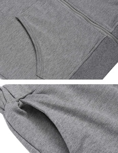 Survêtement en nylon imperméable pour hommes ensemble de course en plein air solide rouge blanc panneau Design coupe-vent Style tenue de sport 2026 - Product Image 5