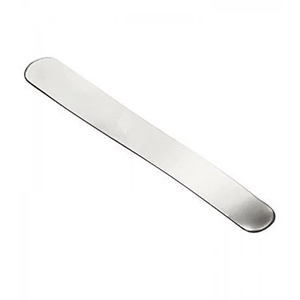 Depresor Lingual en Forma de S de Primera Calidad - Depresor Lingual Reutilizable de Acero Inoxidable de Doble Extremo para Examen Oral y Cirugía de Garganta - Product Image 3