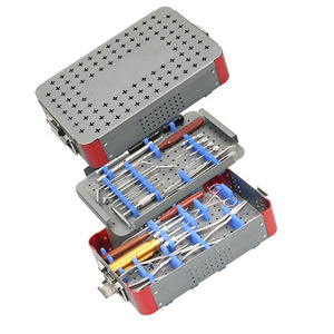 Juego de Instrumentos Ortopédicos de Acero Inoxidable para Fragmentos Distales del Radio, Kit de Instrumentos Quirúrgicos para Trauma, Certificado CE - Product Image 3