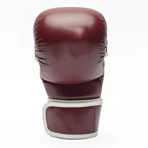 Nouvelle conception respirante et légère pour la boxe MMA, gants sans doigts en PU, demi-doigts, meilleure qualité - Product Image 2
