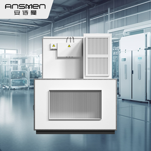 Sistema de Climatización para Cuartos Limpios, Unidad de Manejo de Aire para Aplicaciones en Cuartos Limpios con Certificación ISO GMP - Product Image 6