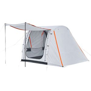 Carpa para SUV de 8 x 6.7 pies para 3 estaciones con toldo, inflable, PU2000mm, impermeable, con puertas ventiladas y ventana de malla para uso en la puerta trasera - Product Image 1