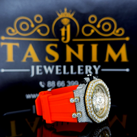 Indische Herstellung Edelstahl Moissanit Vollständig Besetzt Luxuriöse Mechanische Uhr 3BAR Wasserdicht Unisex Geschäftsuhr