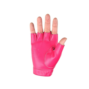 Guantes de medio dedo de alta calidad para mujer, personalizables, para pole dance y entrenamiento, con servicio OEM - Product Image 3