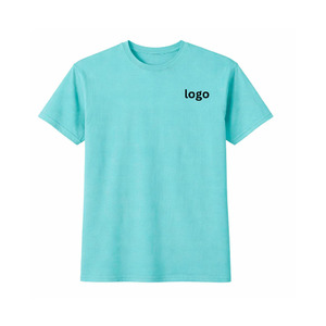 T-shirts pour hommes à motif uni, 100% coton, coupe classique, tissu respirant, meilleur prix, meilleure qualité, manches courtes - Product Image 1