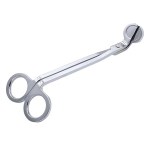 Coupe-mèche de bougie au fini mat minimaliste, outil moderne d'entretien des bougies avec lame de précision pour une coupe propre et une combustion uniforme, manche long - Product Image 1