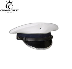 Premium Womens Embroidered Garrison Cap Custom Cotton Twill Structured Headwear Lightweight <b>Apparel</b> <b>Accessory</b> Fine Stitching - Product Image 1
