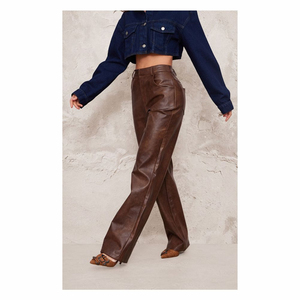 <b>Leather</b> <b>Pants</b> Premium Quality <b>Leather</b> <b>Pants</b> for <b>Men</b> and Women Soft Stylish and Durable - Product Image 5