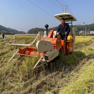 Moissonneuse-batteuse compacte moderne avec structure compacte et technologie de récolte pratique pour les agriculteurs en quête de solutions - Product Image 5