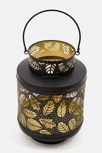 Top Notch Manufacturing Metal Craft Leaf Conçu Bougies Photophore pour la Maison et les Décorations de Mariage - Product Image 2