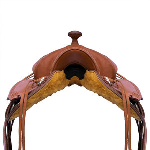 Silla de montar western ligera para fácil manejo 2026 en venta - Product Image 5