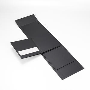 Caja de Perfume Plegable con Forro de Esponja, Empaque Ecológico de Alta Gama con Laminado Mate y Grabado, Impresión de Logotipo Personalizado - Product Image 1