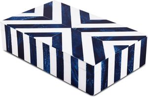 Caja de almacenamiento de MDF con incrustaciones de resina de nuevo diseño, caja de almacenamiento decorativa con incrustaciones de resina, caja de joyería de resina al precio mayorista más bajo. - Product Image 6