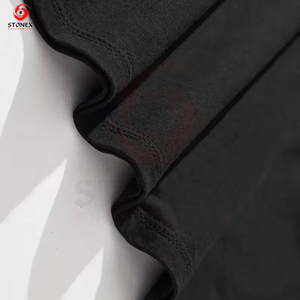 T-shirt en coton style streetwear vintage, coupe classique, tricoté, effet usé, haute qualité pour homme - Product Image 3