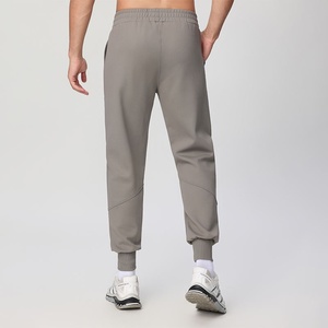 Pantalon de survêtement pour homme à taille élastique avec poches latérales, respirant, en maille, décontracté, poids moyen, style automne, gris, blanc, noir, bleu - Product Image 4