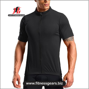 Wholesale Price Men Cycling Jersey Latest Style Hot Selling Breathable Quick Dry Eco-Friendly Short <b>Sleeve</b> Anti Wrinkle Durable - Product Image 2