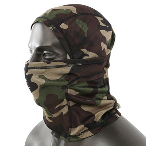 Cagoule de ski camouflage personnalisée respirante, imperméable et coupe-vent pour moto, cyclisme, chasse – OEM Pakistan - Product Image 2