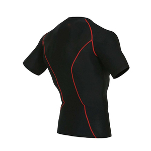 T-shirt de sport pour homme, léger, à séchage rapide, pour la salle de sport, l'entraînement, la course à pied et les activités de plein air - Product Image 5
