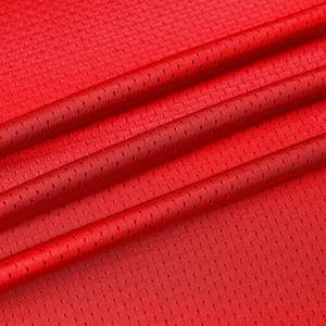 Maillots de football de couleur rouge prêts à être expédiés, fournisseur OEM et ODM, en stock, maillots de football de qualité supérieure pour les équipes universitaires, en vente. - Product Image 3
