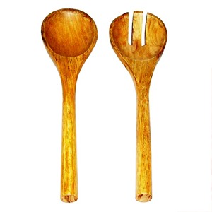 Ustensiles à salade écologiques uniques, compatibles lave-vaisselle, pour la maison et la cuisine, fabriqués en Inde - Product Image 2