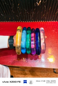 Epoxy Resin Thick Chain Links with <b>Snap</b> <b>Hook</b> Handmade Angel Style Wall Hanging Decor for Home Decoration - Product Image 2