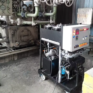Machine de purification d'huile pour engrenages à haute viscosité industrielle avec déshydratation sous vide et filtration de précision - Product Image 4