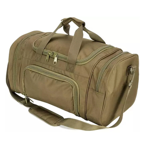 Bolsa Deportiva Impermeable de Nailon Roja con Correa Ajustable y Cierre de Cremallera, Unisex, Informal, Capacidad de 20-30L - Product Image 4