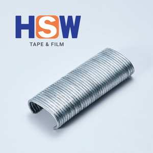 Conception personnalisée PET ruban thermofusible pour clou d'étanchéité autocollant adhésif simple face silicone matériau antistatique sac étanchéité utilisation - Product Image 3
