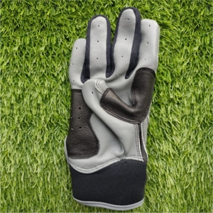 Wholesale Custom Logo Color Baseball Batting Gloves High Quality Leather Breathable Left Hand Lightweight Eco-Friendly OEM - Product Image 4
