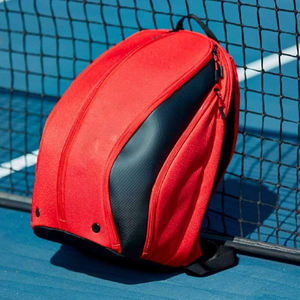 Professional Padded Sling Tennis Bag with Quilted Crossbody Design and Adjustable Shoulder Strap - Product Image 4