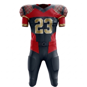 Ropa Deportiva, Material de Poliéster Duradero, Construcción Transpirable, Uniforme de Fútbol Americano Premium Cómodo, Pantalones de Jersey Personalizados - Product Image 1