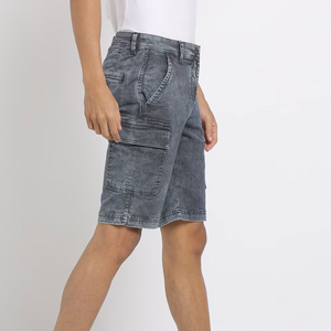 Premium <b>Men</b> <b>Jean</b> Shorts Customized Oem Odm Factory Price Soft Durable Everyday Clothing Supplier - Product Image 4