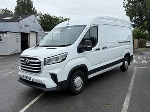 MINT 2023 DELIIVER <b>9</b> 2.0 D20 PANEL VAN 5DR DIESEL/PETROL MANUAL/AUTOMATIC FWD L3 H2 EURO 6 163 PS - Product Image 3