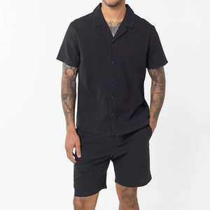 ชุดออกกำลังกายสำหรับผู้ชาย |   ชุดยิมฤดูร้อนระบายอากาศแห้งเร็ว |   ชุดกีฬาแบบกำหนดเอง 2 ชิ้น - Product Image 2