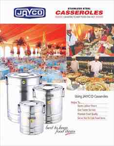 COMMERCIAL STAINLESS STEEL HOTPOT 15 LITER HEAVY DUTY INSULATED CASSEROLE <b>MIRROR</b> FINISH LARGE CAPACITY USE - Product Image 3