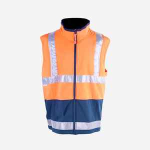 Chaleco de Seguridad Personalizado de Alta Visibilidad, Chaleco de Trabajo Reflectante, Fabricante de Chalecos de Seguridad Industrial OEM - Product Image 1