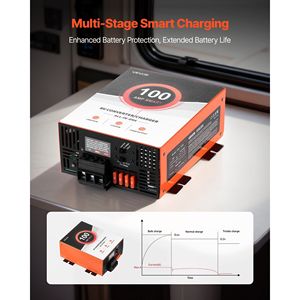 Convertitore di Potenza per Camper da 125 Ampere, Caricabatterie Intelligente Multistadio da 110V AC a 12V DC con Funzionamento a 13V e 16.5V - Product Image 5