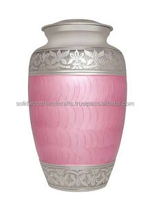 Urnas de latón para adultos, urnas hechas a mano para hombres y mujeres, urnas decorativas, urnas funerarias con alta calidad - Product Image 4