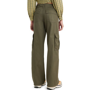 Easily Wear And Elegant Wear Cargo Pants For Women's Regular Wear Latest Design Premium Quality Cargo Pants For Women's - Product Image 2