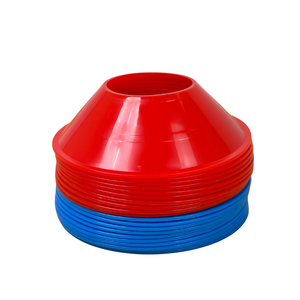 Conos de Entrenamiento de Plástico Sólido, Resistentes al Agua, Apilables, con Asa de Transporte, para Prácticas Deportivas y Ejercicios de Agilidad - Product Image 5