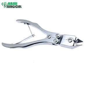Tijeras Quirúrgicas Hasni para Malla y Alambre, Cortador de Alambre de Doble Articulación, Cortador de Alambre de Pin, Instrumentos Ortopédicos - Product Image 1