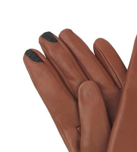 Leather women fashion breathable wrist plain style for daily use - Product Image 4