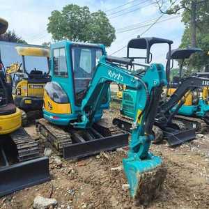 Excavadora Kubota U20 Usada al por Mayor, Mini Excavadora de 2 Toneladas, Excavadora Hidráulica de Segunda Mano, Kubota U-20 en Venta a Bajo Precio - Product Image 3