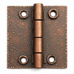 Charnières de porte robustes en laiton massif, conçues pour les grandes portes nécessitant un support stable et une fixation sécurisée - Product Image 4