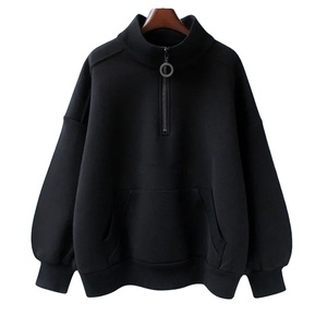 เสื้อฮู้ดดี้ฟลีซผู้ชาย สตรีทแวร์ ปักลาย มีกระเป๋า หนานุ่ม ใส่ได้ทั้งชายและหญิง ขายดีมาก - Product Image 3