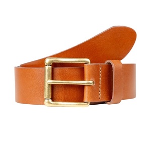 Cinturón Casual de Cuero Genuino para Hombre, Precio de Mayoreo, Más Vendido, Hebilla Clásica de Una Sola Punta, Cinturón para Jeans - Product Image 2