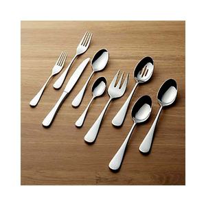 New Gold Plated High Demand <b>Flatware</b> <b>Set</b> with Royal Look Luxury Round Design Handle Stainless Steel Utensils <b>Set</b> - Product Image 3